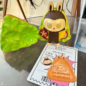 Pop Mart LABUBU Sandwich Figure